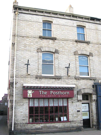 The Post Horn Cafe, Leyburn, North Yorkshire