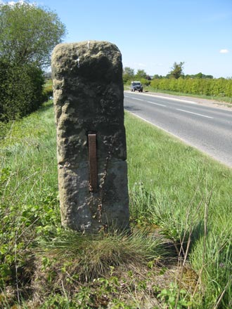 The Plague Cross, nr Bedale, North Yorkshire